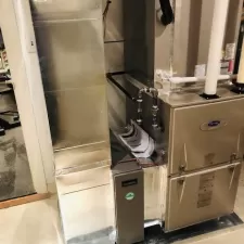 Gallery furnace air purifier