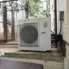 Gallery outdoor electric unit air conditioning