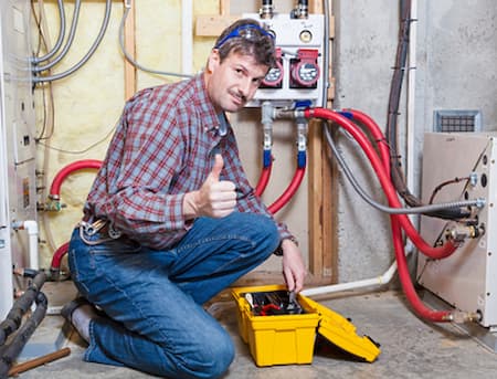 Heat pump repairs