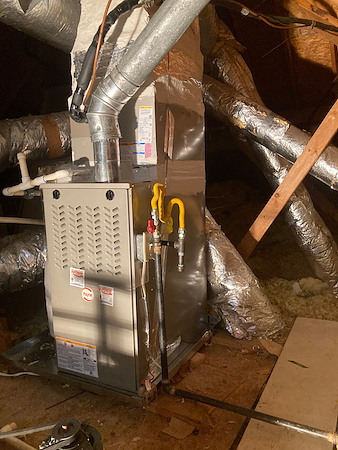Georgia home heating guide choosing between a heat pump and a traditional furnace