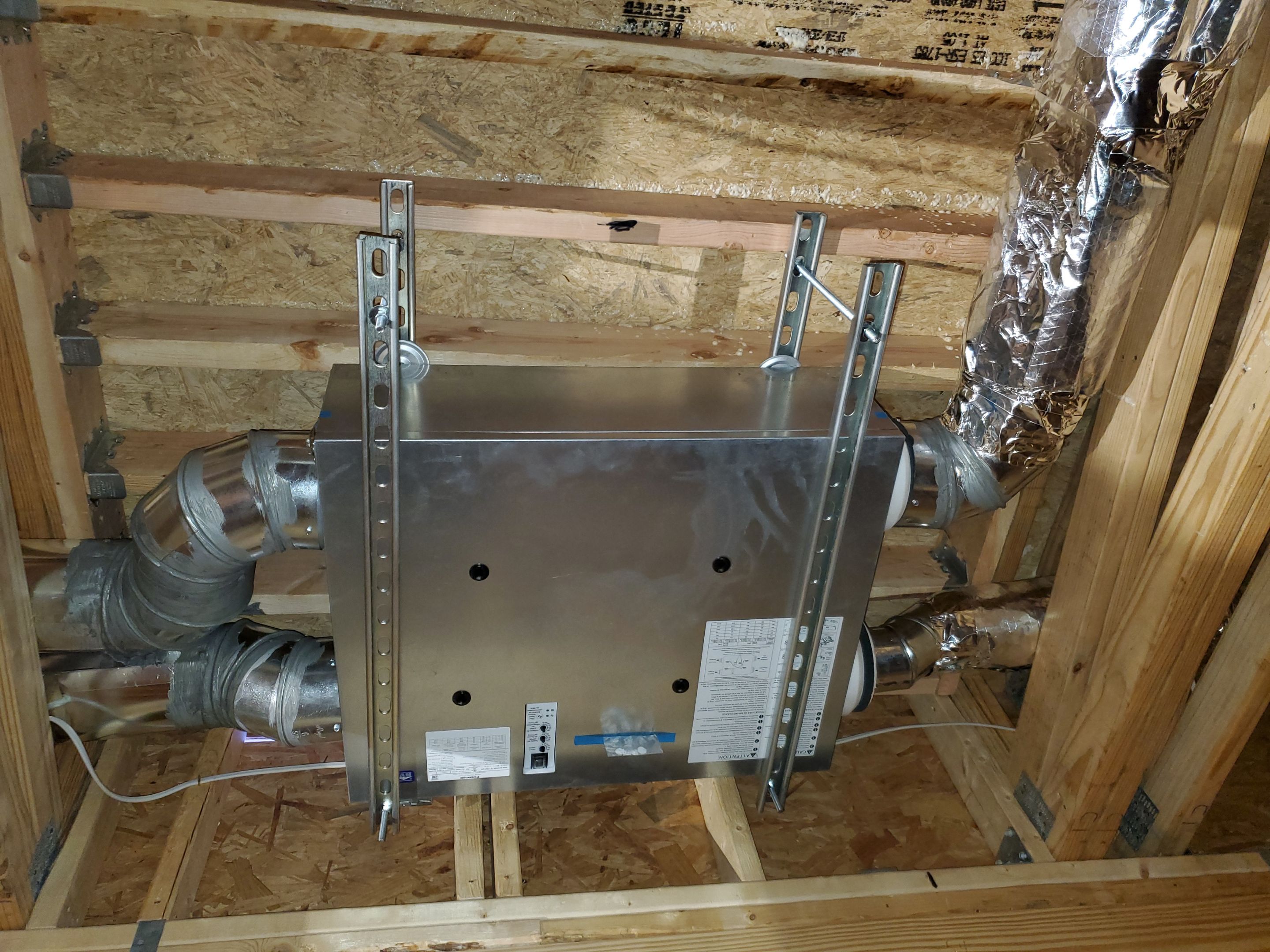 New Construction Installation with High Efficiency Mitsubishi Systems Atlanta, GA